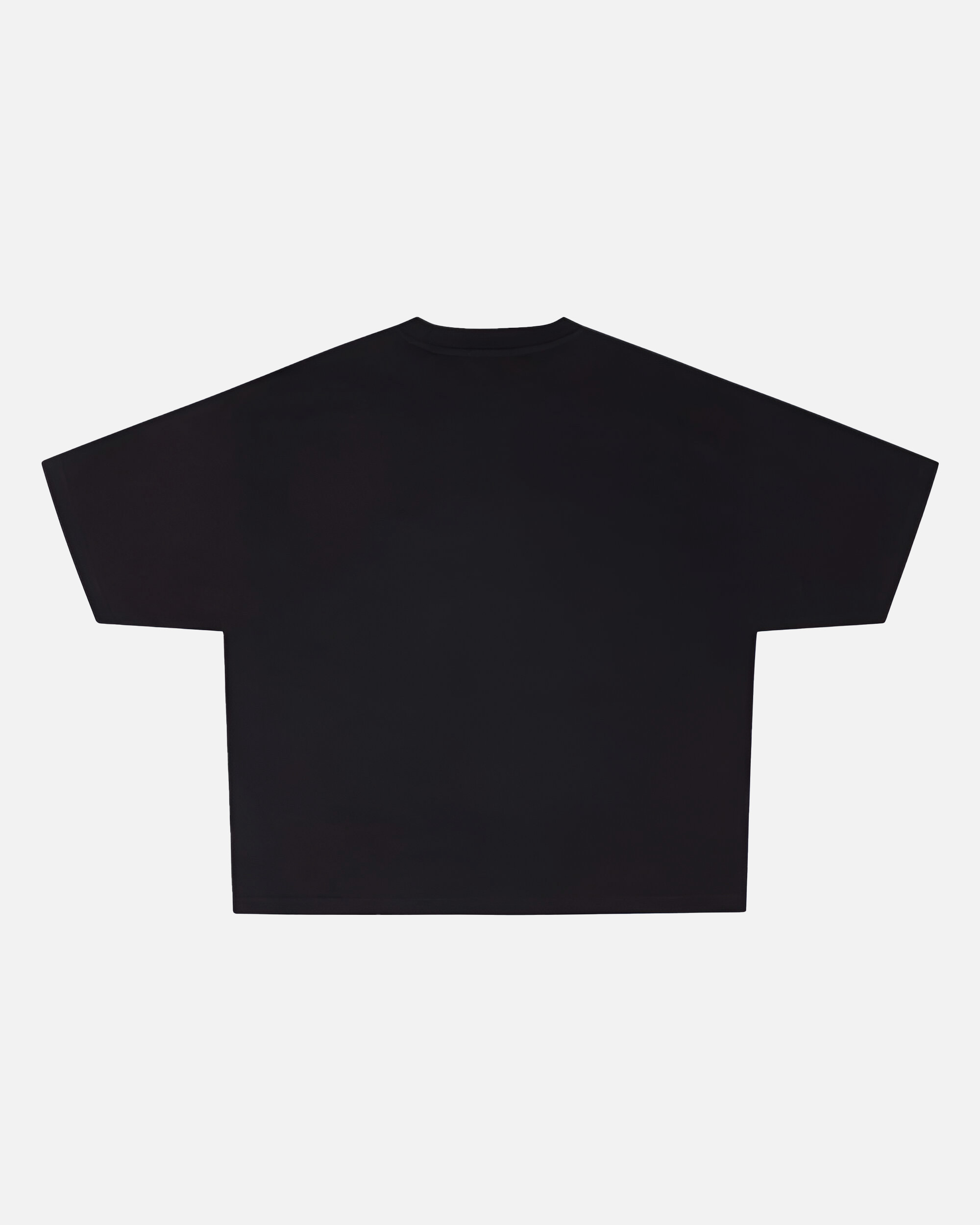 DARK VORTEX TEE - BLACK